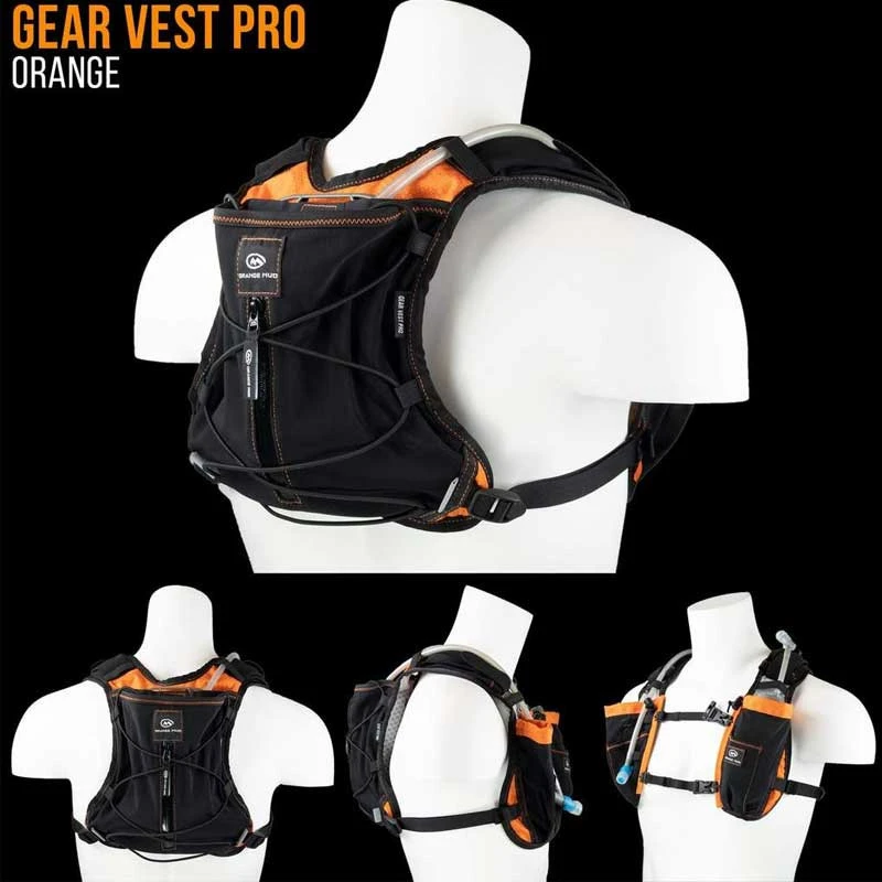 Orange Mud Gear Vest Pro 5 Liter Trailrunning- Und Bike-Rucksack Inkl. 1 L Trinksystem / Trinkblase 4 Orange Mud Gear Vest Pro 5 Liter Trailrunning- Und Bike-Rucksack Inkl. 1 L Trinksystem / Trinkblase – Bild 2