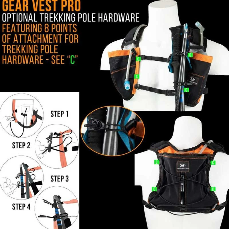 Orange Mud Gear Vest Pro 5 Liter Trailrunning- Und Bike-Rucksack Inkl. 1 L Trinksystem / Trinkblase 6 Orange Mud Gear Vest Pro 5 Liter Trailrunning- Und Bike-Rucksack Inkl. 1 L Trinksystem / Trinkblase – Bild 4