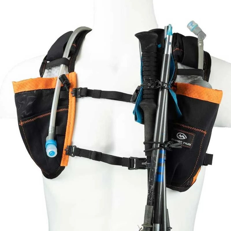 Orange Mud Gear Vest Pro 5 Liter Trailrunning- Und Bike-Rucksack Inkl. 1 L Trinksystem / Trinkblase 8 Orange Mud Gear Vest Pro 5 Liter Trailrunning- Und Bike-Rucksack Inkl. 1 L Trinksystem / Trinkblase – Bild 6