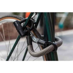 Tex-Lock Eyelet 2.0 Mini-Bügelschloss Aus Textilseil - Gr. S, Grau-Schwarz -Rad Teile Welt Geschaft 59204868 048AmgoaMJi44AR 1280x1280