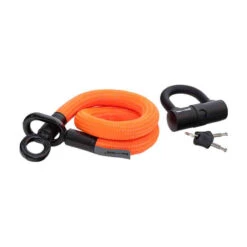 Tex-Lock Eyelet 2.0 Mini-Bügelschloss Aus Textilseil - Gr. S, Orange