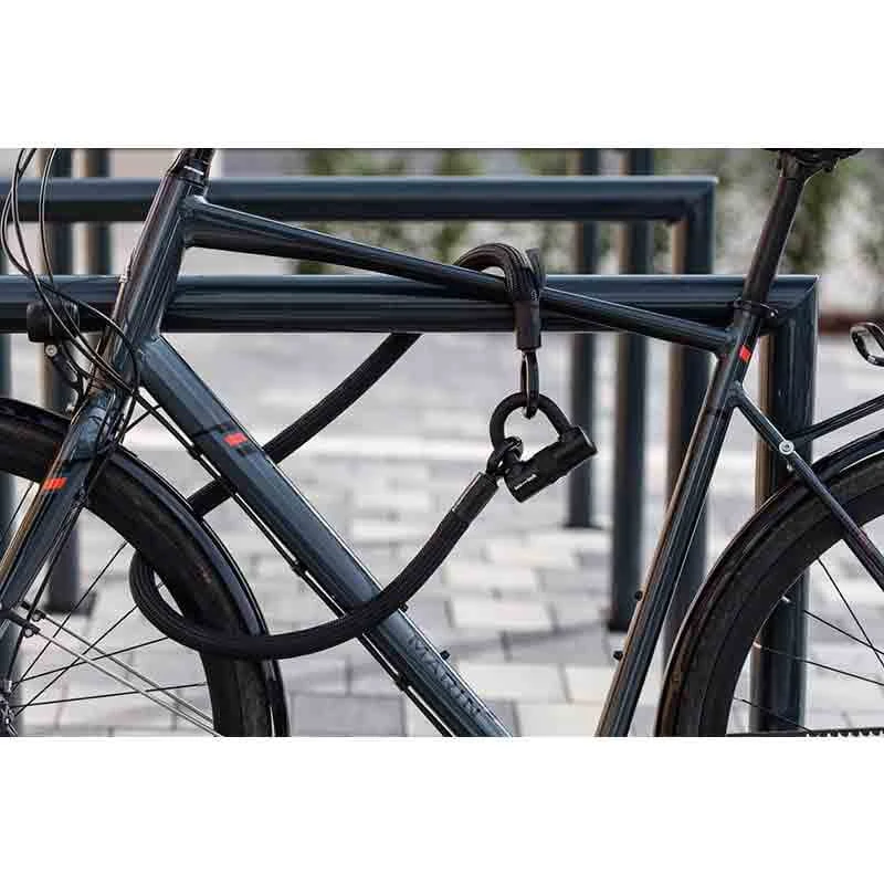 Tex-Lock Eyelet 2.0 Mini-Bügelschloss Aus Textilseil - Gr. M, Schwarz 5 Tex-Lock Eyelet 2.0 Mini-Bügelschloss Aus Textilseil - Gr. M, Schwarz – Bild 3