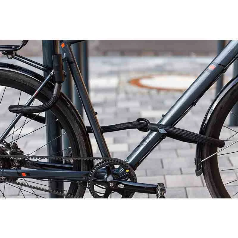 Tex-Lock Eyelet 2.0 Mini-Bügelschloss Aus Textilseil - Gr. L, Schwarz 5 Tex-Lock Eyelet 2.0 Mini-Bügelschloss Aus Textilseil - Gr. L, Schwarz – Bild 3