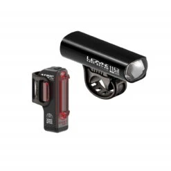 Lezyne LED Beleuchtungsset Lite Pro 115 StVZO + Strip Drive StVZO