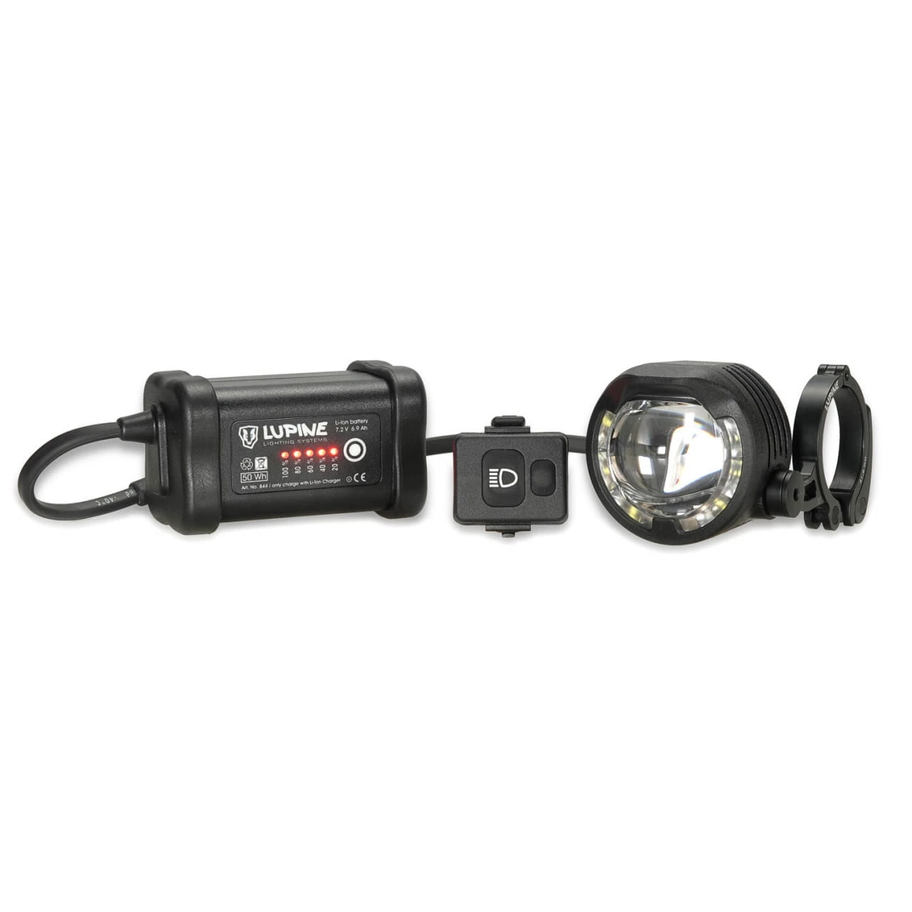 Lupine SL AF 7 StVZO Fahrradlampe Mit Abblendlicht & Fernlicht 3 Lupine SL AF 7 StVZO Fahrradlampe Mit Abblendlicht & Fernlicht