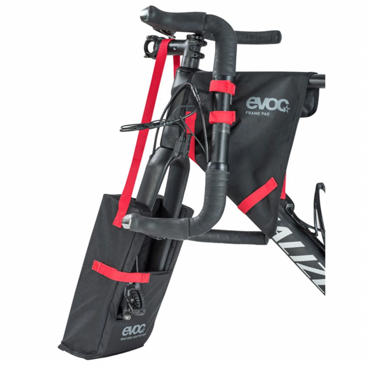 Evoc Road Bike Adapter Disc Für Bike Travel Bag 4 Evoc Road Bike Adapter Disc Für Bike Travel Bag – Bild 2