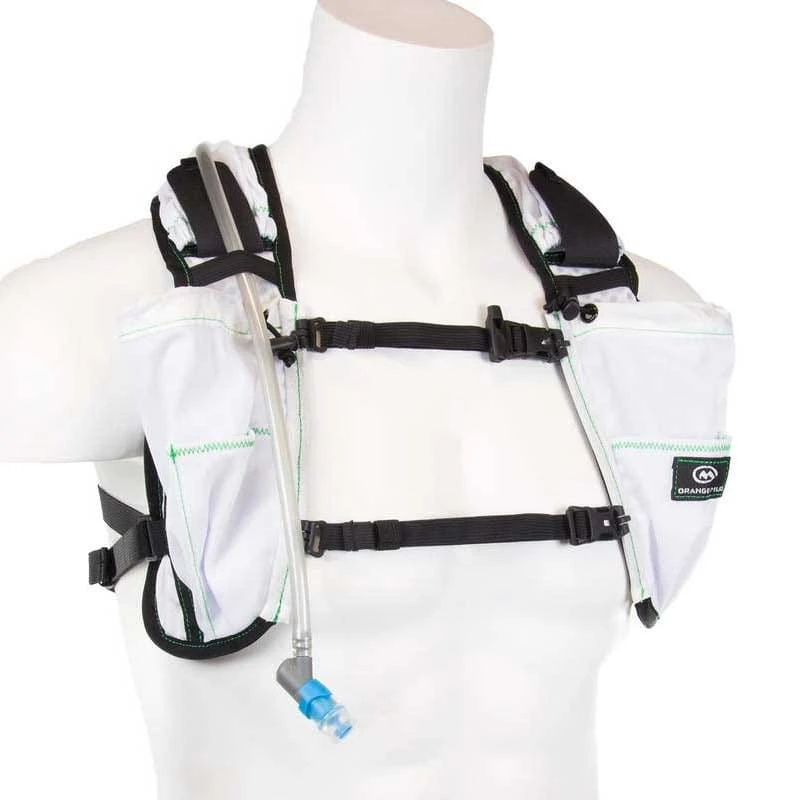 Orange Mud Endurance Pack 2.0 6 Liter Weiß Trailrunning- Und Bike-Rucksack Inkl. Trinksystem / Trink 3 Orange Mud Endurance Pack 2.0 6 Liter Weiß Trailrunning- Und Bike-Rucksack Inkl. Trinksystem / Trink – Bild 2