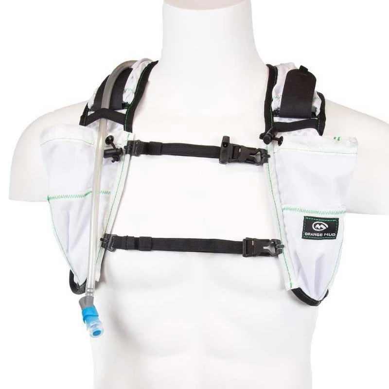 Orange Mud Endurance Pack 2.0 6 Liter Weiß Trailrunning- Und Bike-Rucksack Inkl. Trinksystem / Trink 4 Orange Mud Endurance Pack 2.0 6 Liter Weiß Trailrunning- Und Bike-Rucksack Inkl. Trinksystem / Trink – Bild 3