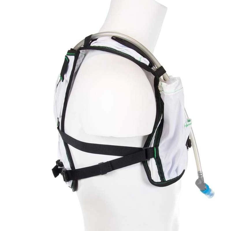 Orange Mud Endurance Pack 2.0 6 Liter Weiß Trailrunning- Und Bike-Rucksack Inkl. Trinksystem / Trink 5 Orange Mud Endurance Pack 2.0 6 Liter Weiß Trailrunning- Und Bike-Rucksack Inkl. Trinksystem / Trink – Bild 4