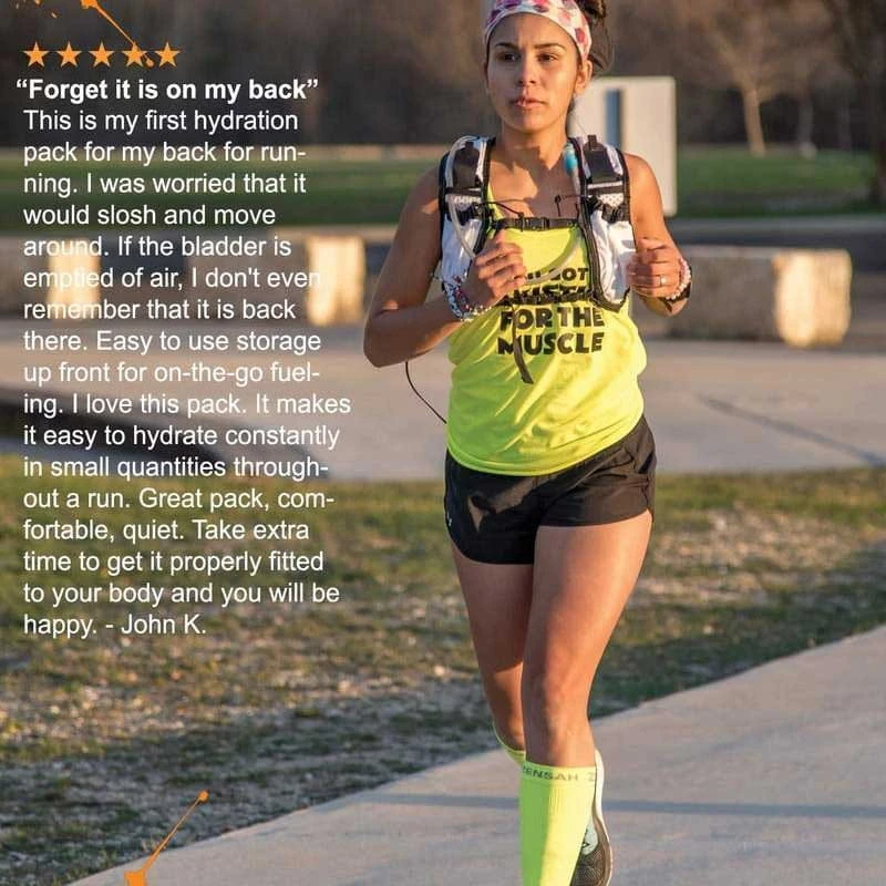 Orange Mud Endurance Pack 2.0 6 Liter Weiß Trailrunning- Und Bike-Rucksack Inkl. Trinksystem / Trink 7 Orange Mud Endurance Pack 2.0 6 Liter Weiß Trailrunning- Und Bike-Rucksack Inkl. Trinksystem / Trink – Bild 6