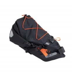 ORTLIEB Seat-Pack Kompakte, Wasserabweisende Satteltasche - 11 Liter, Schwarz