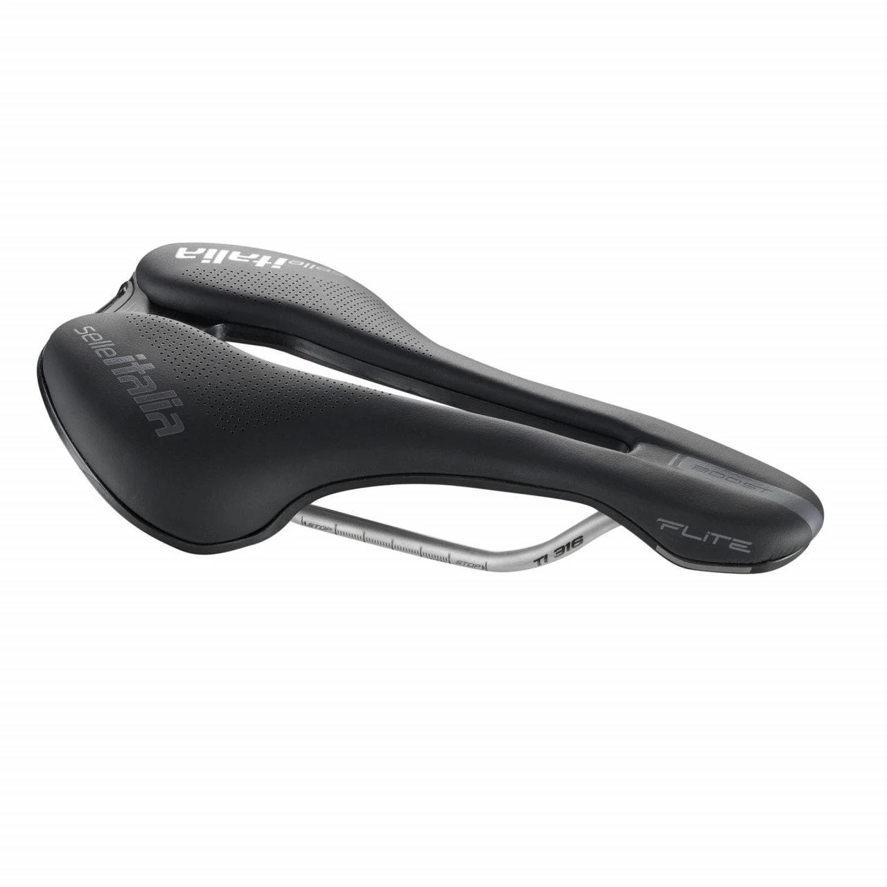 Selle Italia Flite Boost Superflow SF Sattel - Black (Schwarz) Gr. L 3 Selle Italia Flite Boost Superflow SF Sattel - Black (Schwarz) Gr. L
