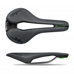 Selle Italia Flite Boost Gravel TI Superflow Sattel - Black (Schwarz) Gr. S