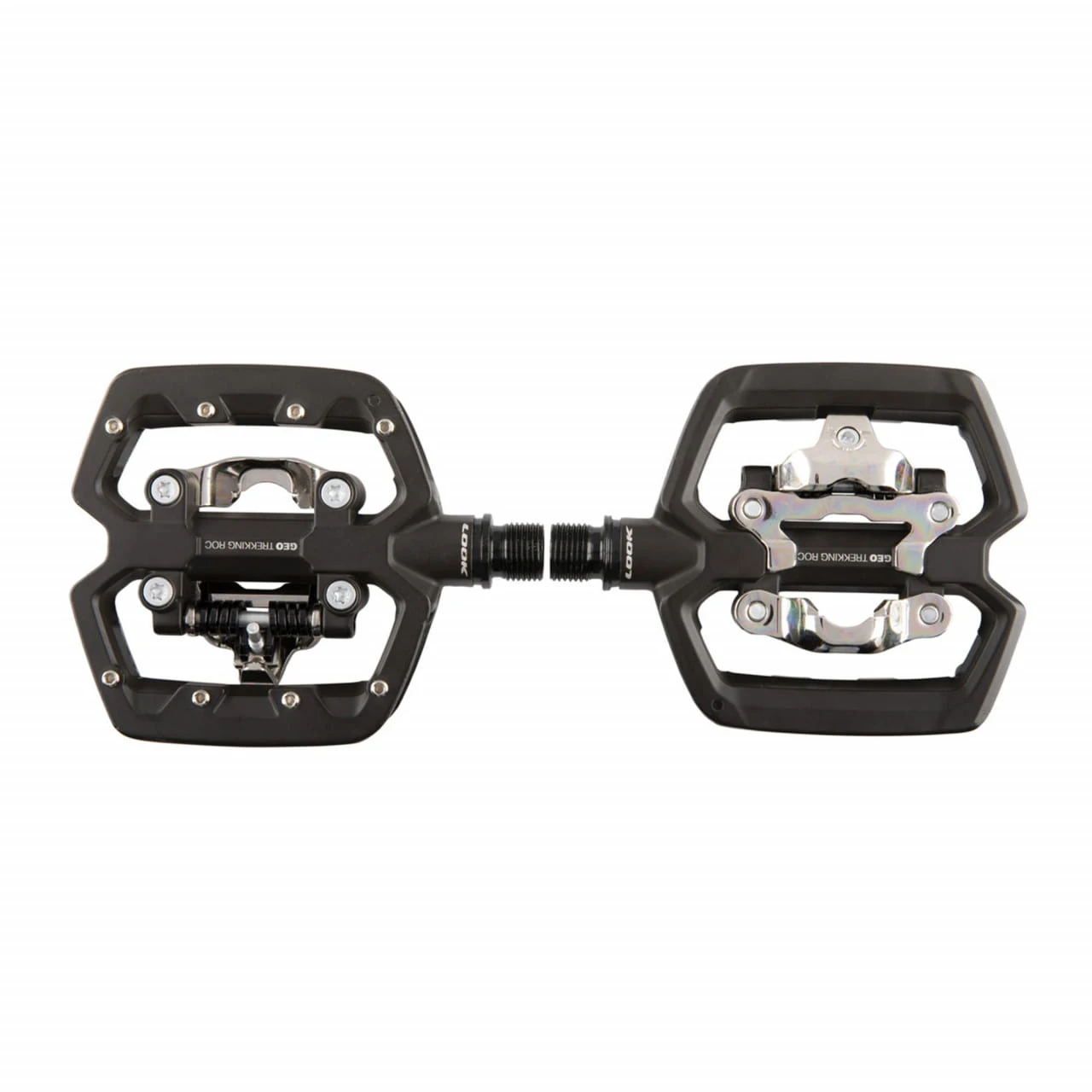 Look Geo Trekking Roc Aluminium-Hybridpedale Schwarz 3 Look Geo Trekking Roc Aluminium-Hybridpedale Schwarz