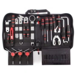 Feedback Sports Werkzeugtasche Team Edition 19-teiliges Werkzeugset