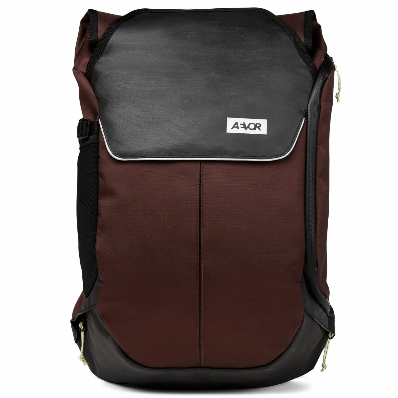 AEVOR Bike Pack Fahrradrucksack Mit Netzrücken, 18 - 24 Liter Volumen - Proof Maroon (Braun) 3 AEVOR Bike Pack Fahrradrucksack Mit Netzrücken, 18 - 24 Liter Volumen - Proof Maroon (Braun)