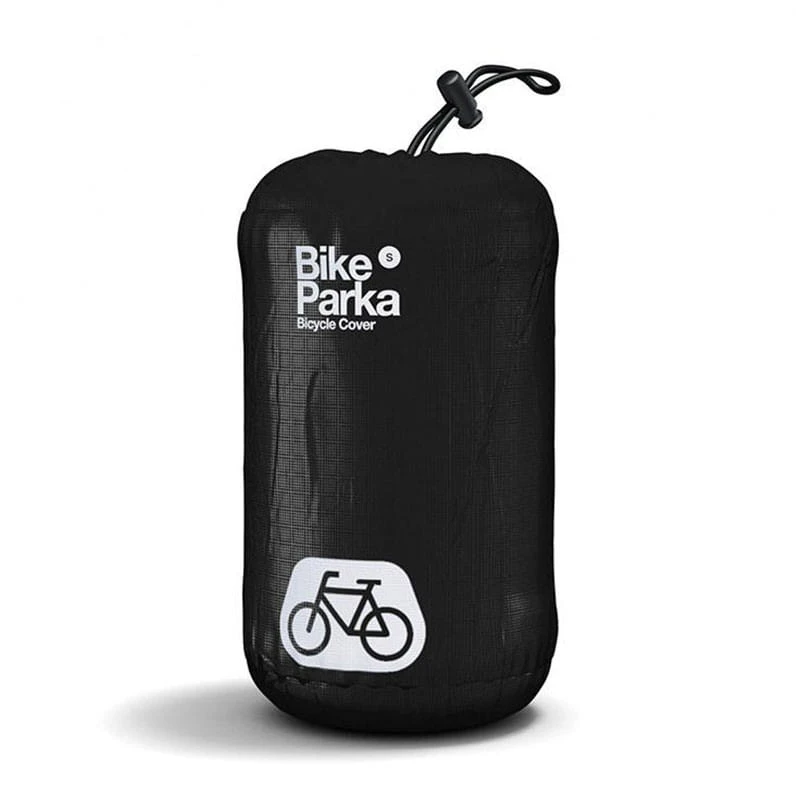 BikeParka XL Fahrradüberzug Für Große Fahrräder Schwarz 4 BikeParka XL Fahrradüberzug Für Große Fahrräder Schwarz – Bild 2