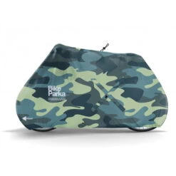 BikeParka Urban Fahrradüberzug Camouflage
