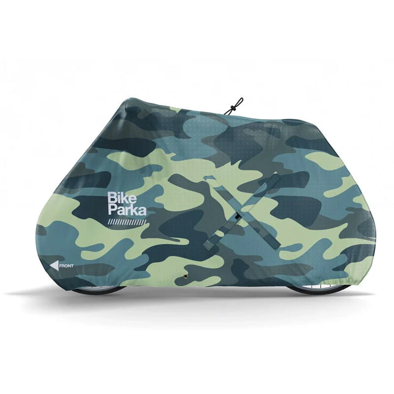 BikeParka Urban Fahrradüberzug Camouflage 3 BikeParka Urban Fahrradüberzug Camouflage