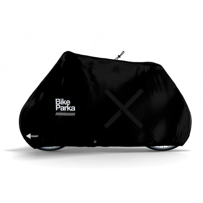 BikeParka Urban Fahrradüberzug Schwarz 3 BikeParka Urban Fahrradüberzug Schwarz