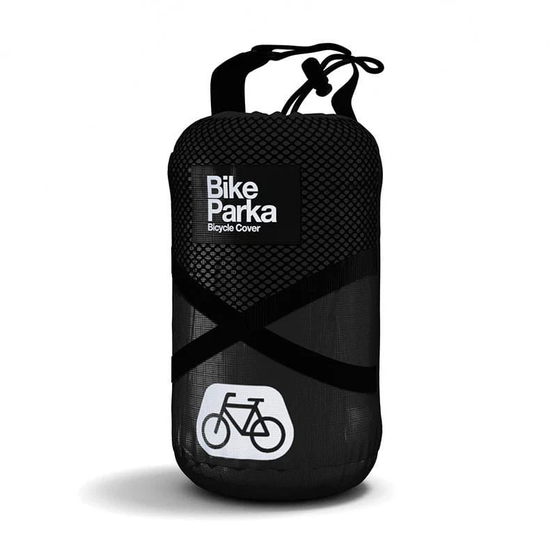 BikeParka Urban Fahrradüberzug Schwarz 4 BikeParka Urban Fahrradüberzug Schwarz – Bild 2