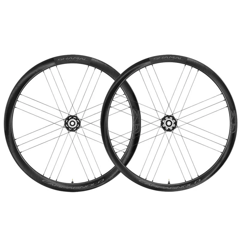 Campagnolo® CAMPAGNOLO Shamal Carbon C21 DB Renn- / Gravel-Laufradsatz Disc Brake (700c) 3 Campagnolo® CAMPAGNOLO Shamal Carbon C21 DB Renn- / Gravel-Laufradsatz Disc Brake (700c)