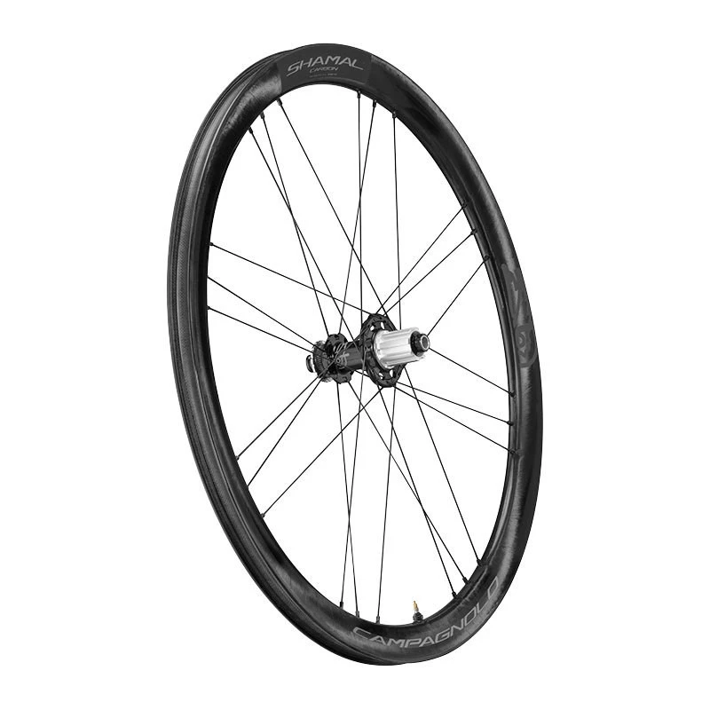 Campagnolo® CAMPAGNOLO Shamal Carbon C21 DB Renn- / Gravel-Laufradsatz Disc Brake (700c) 4 Campagnolo® CAMPAGNOLO Shamal Carbon C21 DB Renn- / Gravel-Laufradsatz Disc Brake (700c) – Bild 2