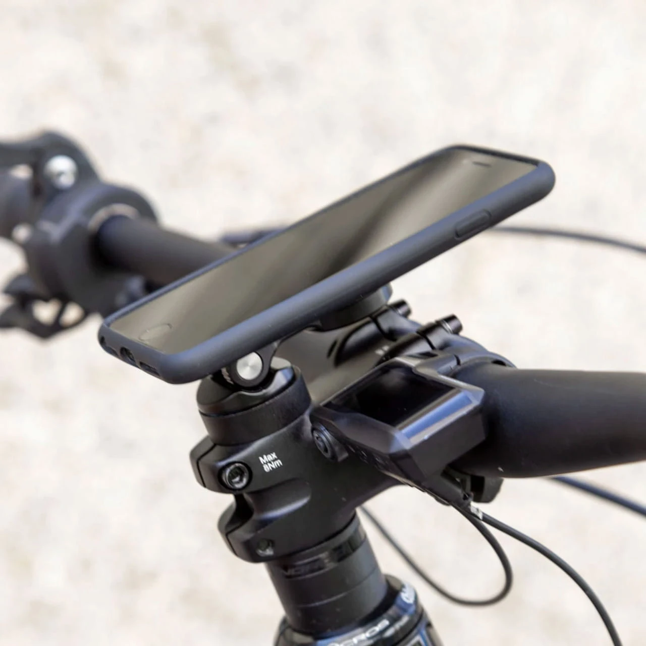 SP CONNECT SP Stem Mount Pro Verstellbarer Vorbauhalter Für Smartphones 5 SP CONNECT SP Stem Mount Pro Verstellbarer Vorbauhalter Für Smartphones – Bild 4