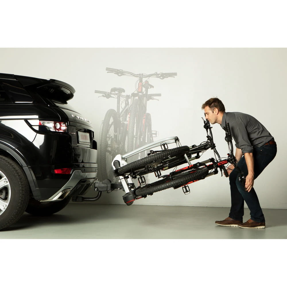 Yakima Justclick 2 Heck-Fahrradträger Zur Montage An Der Anhängerkupplung - Für 2 Fahrräder (optiona 7 Yakima Justclick 2 Heck-Fahrradträger Zur Montage An Der Anhängerkupplung - Für 2 Fahrräder (optiona – Bild 5