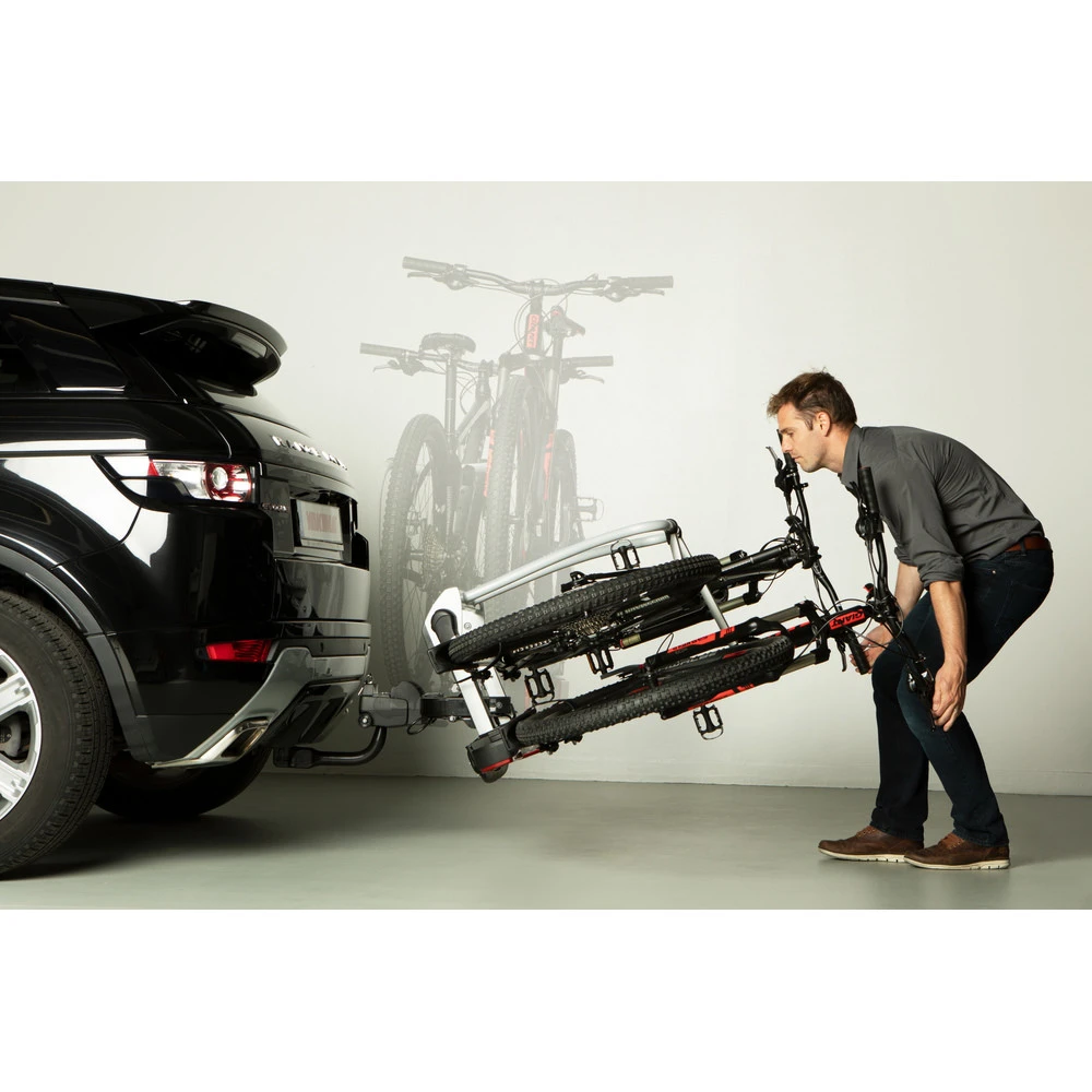 Yakima Justclick 3 Heck-Fahrradträger Zur Montage An Der Anhängerkupplung - Für 3 Fahrräder (optiona 7 Yakima Justclick 3 Heck-Fahrradträger Zur Montage An Der Anhängerkupplung - Für 3 Fahrräder (optiona – Bild 5