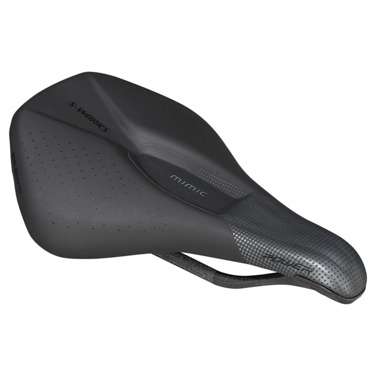 Specialized Women's Power S-Works Sattel Mit MIMIC - Black (Schwarz), Breite 143 Mm 3 Specialized Women's Power S-Works Sattel Mit MIMIC - Black (Schwarz), Breite 143 Mm