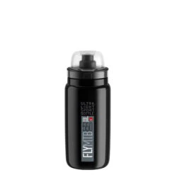 Elite Trinkflasche Fly MTB 550 Ml Schwarz-Grau