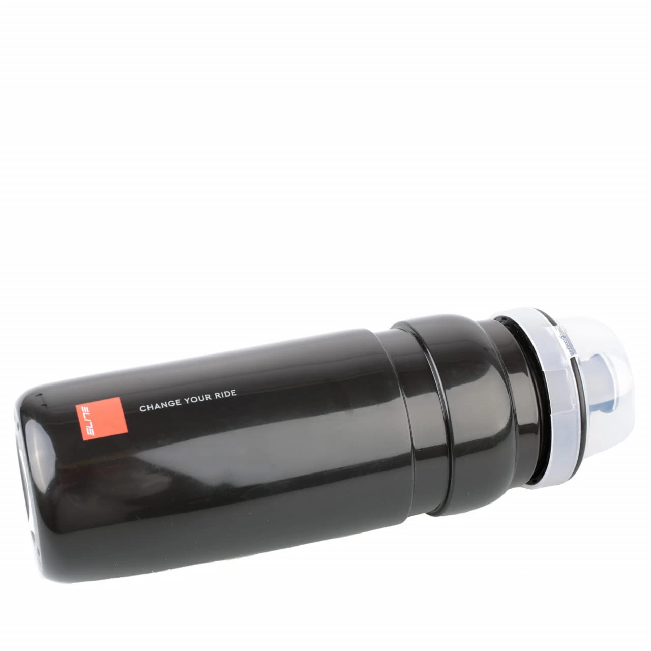 Elite Trinkflasche Fly MTB 750 Ml Schwarz-Grau 4 Elite Trinkflasche Fly MTB 750 Ml Schwarz-Grau – Bild 2