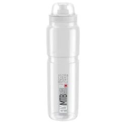 Elite Trinkflasche Fly MTB 950 Ml Transparent-Grau
