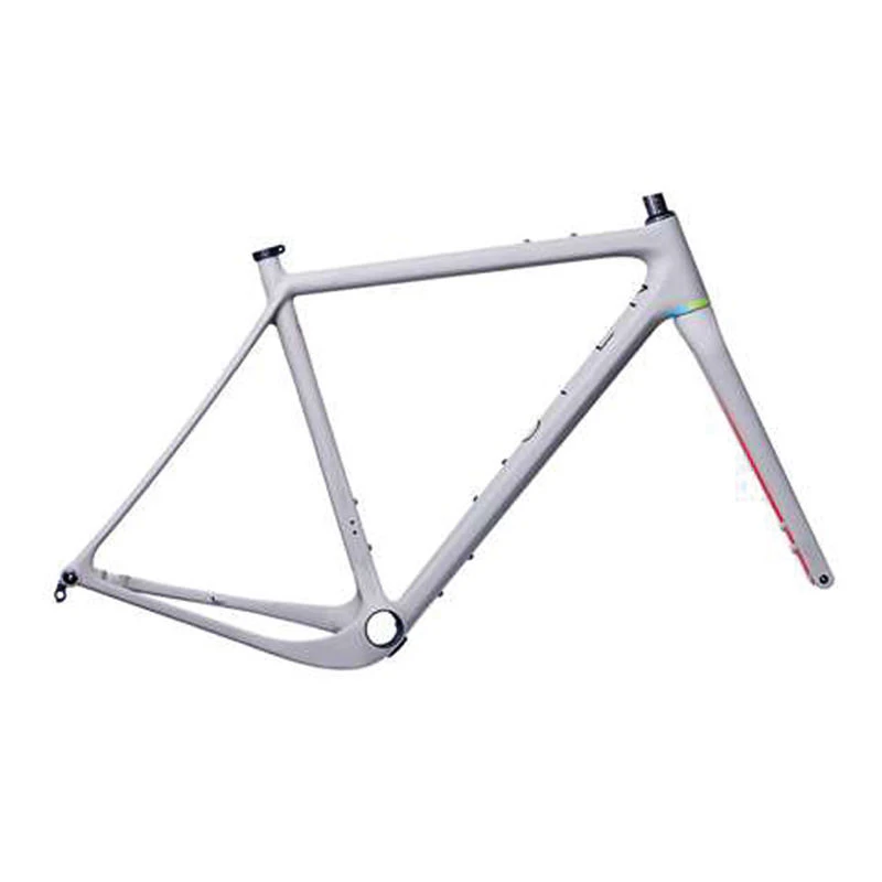 OPEN U.P. Grau Matt / Rot Rahmenset Gr. M 3 OPEN U.P. Grau Matt / Rot Rahmenset Gr. M