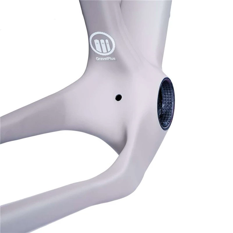 OPEN U.P. Grau Matt / Rot Rahmenset Gr. M 7 OPEN U.P. Grau Matt / Rot Rahmenset Gr. M – Bild 5