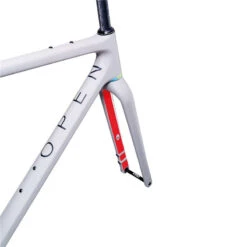 OPEN U.P. Grau Matt / Rot Rahmenset Gr. L -Rad Teile Welt Geschaft 68922395 04 1280x1280