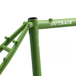 Ritchey Outback V2 Gravel Stahl-Rahmenset Mit Carbongabel Grün / Weiß Gr. L -Rad Teile Welt Geschaft 68922458 03 1280x1280