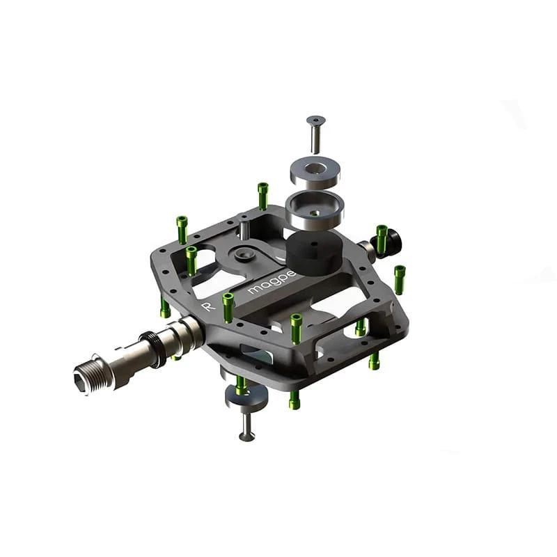 Magped ENDURO 150N Innovatives Magnetisches Pedalsystem - Perfekt Für Mountainbikes! 6 Magped ENDURO 150N Innovatives Magnetisches Pedalsystem - Perfekt Für Mountainbikes! – Bild 4