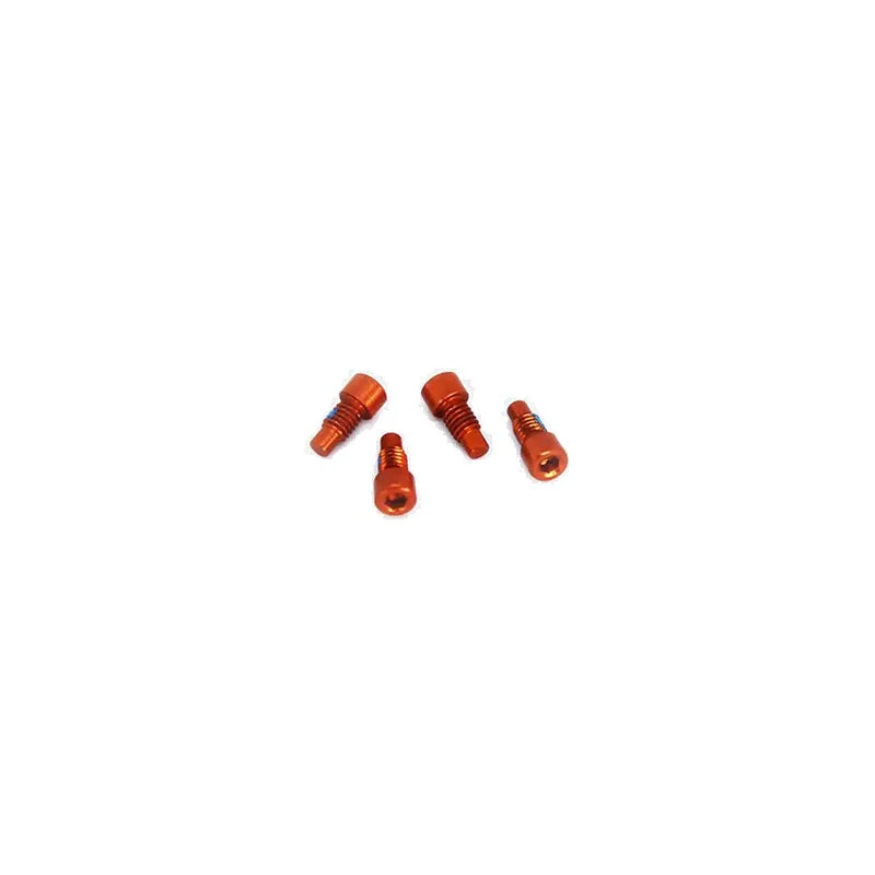 Magped Aluminium-Pins 8 Mm Für ENDURO-Pedale - Orange 3 Magped Aluminium-Pins 8 Mm Für ENDURO-Pedale - Orange