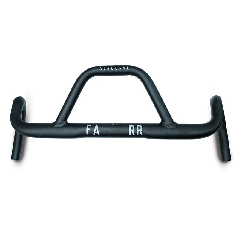 Ride Farr Aluminium Gravel Lenker Mit Flare - Breite 420 Mm 4 Ride Farr Aluminium Gravel Lenker Mit Flare - Breite 420 Mm – Bild 2