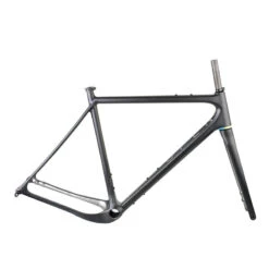 OPEN U.P. GravelPlus Grau Schwarz (matt) / Silber (matt) Rahmenset Limitierte ENJOYYOURBIKE Sonderla