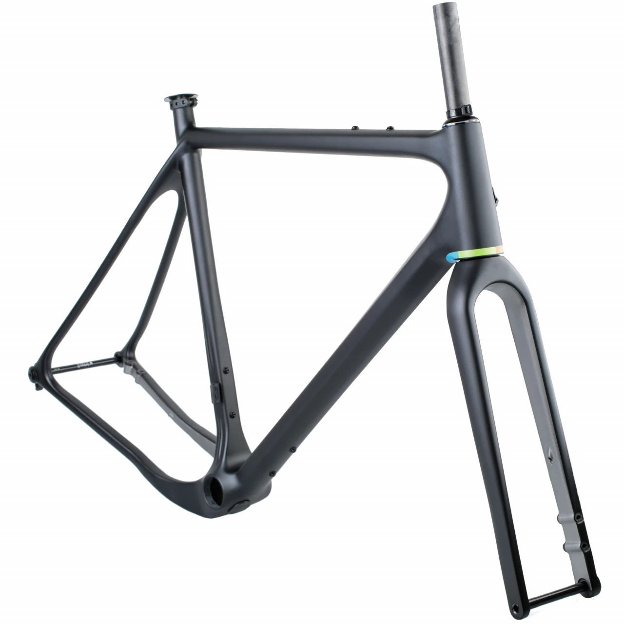 OPEN U.P. GravelPlus Grau Schwarz (matt) / Silber (matt) Rahmenset Limitierte ENJOYYOURBIKE Sonderla 4 OPEN U.P. GravelPlus Grau Schwarz (matt) / Silber (matt) Rahmenset Limitierte ENJOYYOURBIKE Sonderla – Bild 2