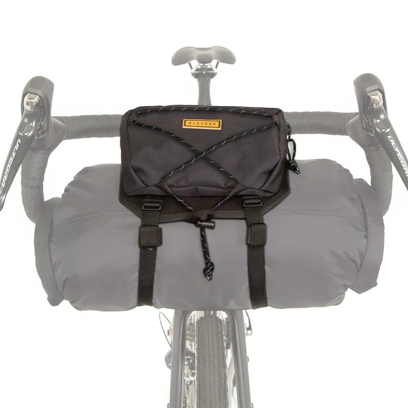 Restrap Bar Bag Small - Lenkerholster Mit Tasche 14 Liter Und Food Pouch 1,5 L Schwarz 3 Restrap Bar Bag Small - Lenkerholster Mit Tasche 14 Liter Und Food Pouch 1,5 L Schwarz