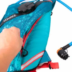 SOURCE Durabag Pro 2L Coral Blue Trinkrucksack - 2 L Trinksystem, Blau -Rad Teile Welt Geschaft 68923089 047chclEpd9AXuk 1280x1280