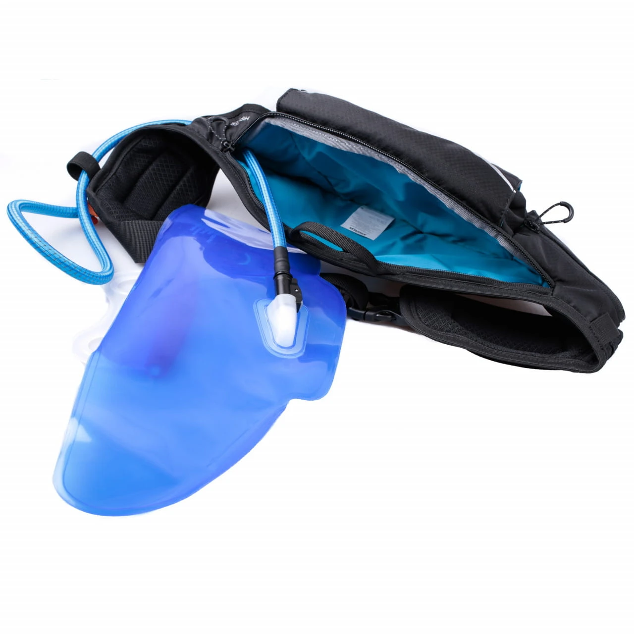 SOURCE Hipster Ultra 5 L Trinkgürtel - 1,5 L Trinksystem + 3,5 L Stauraum, Schwarz 8 SOURCE Hipster Ultra 5 L Trinkgürtel - 1,5 L Trinksystem + 3,5 L Stauraum, Schwarz – Bild 6