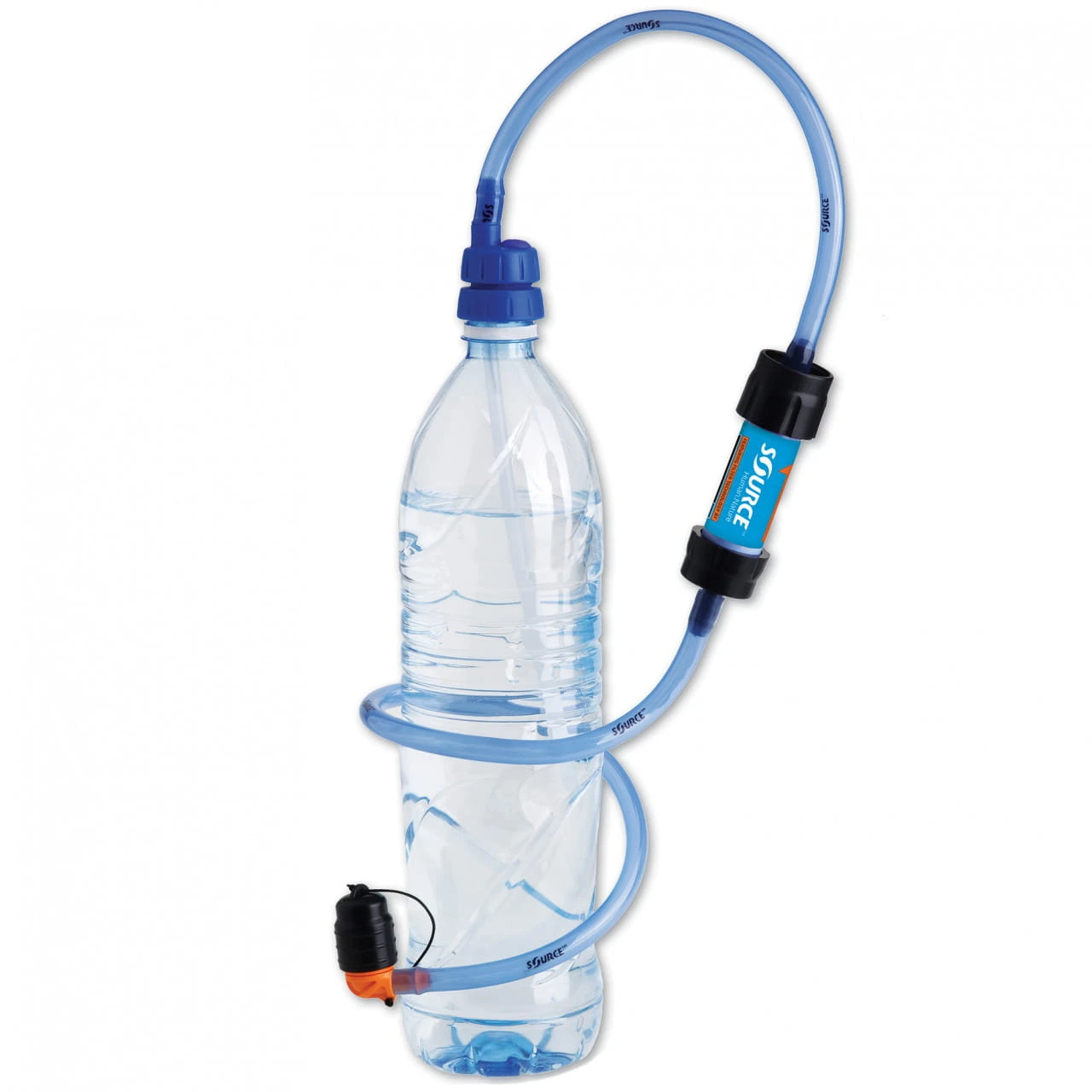 SOURCE CONVERTUBE Trinkaufsatz + Filter Inkl. Adapter Für Verschiedene Flaschen 3 SOURCE CONVERTUBE Trinkaufsatz + Filter Inkl. Adapter Für Verschiedene Flaschen