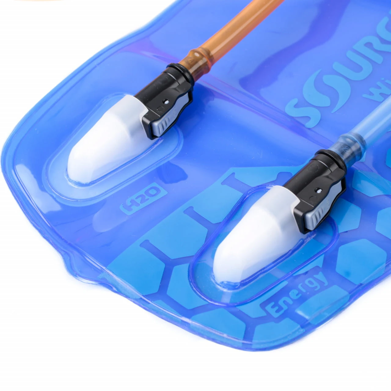 SOURCE Widepac D|vide Trinkblase Mit Zwei Kammern Und Trinkschläuchen - 2 L, Blau 5 SOURCE Widepac D|vide Trinkblase Mit Zwei Kammern Und Trinkschläuchen - 2 L, Blau – Bild 3