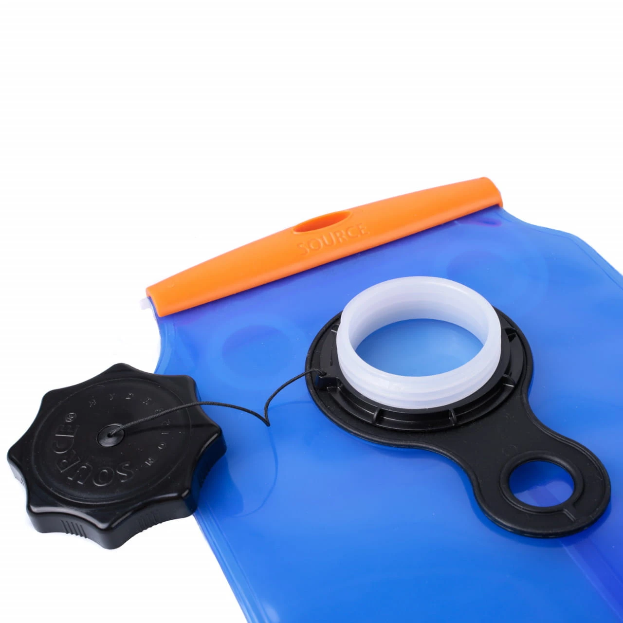 SOURCE WXP Low Profile Trinkblase - 2 L, Blau 5 SOURCE WXP Low Profile Trinkblase - 2 L, Blau – Bild 3