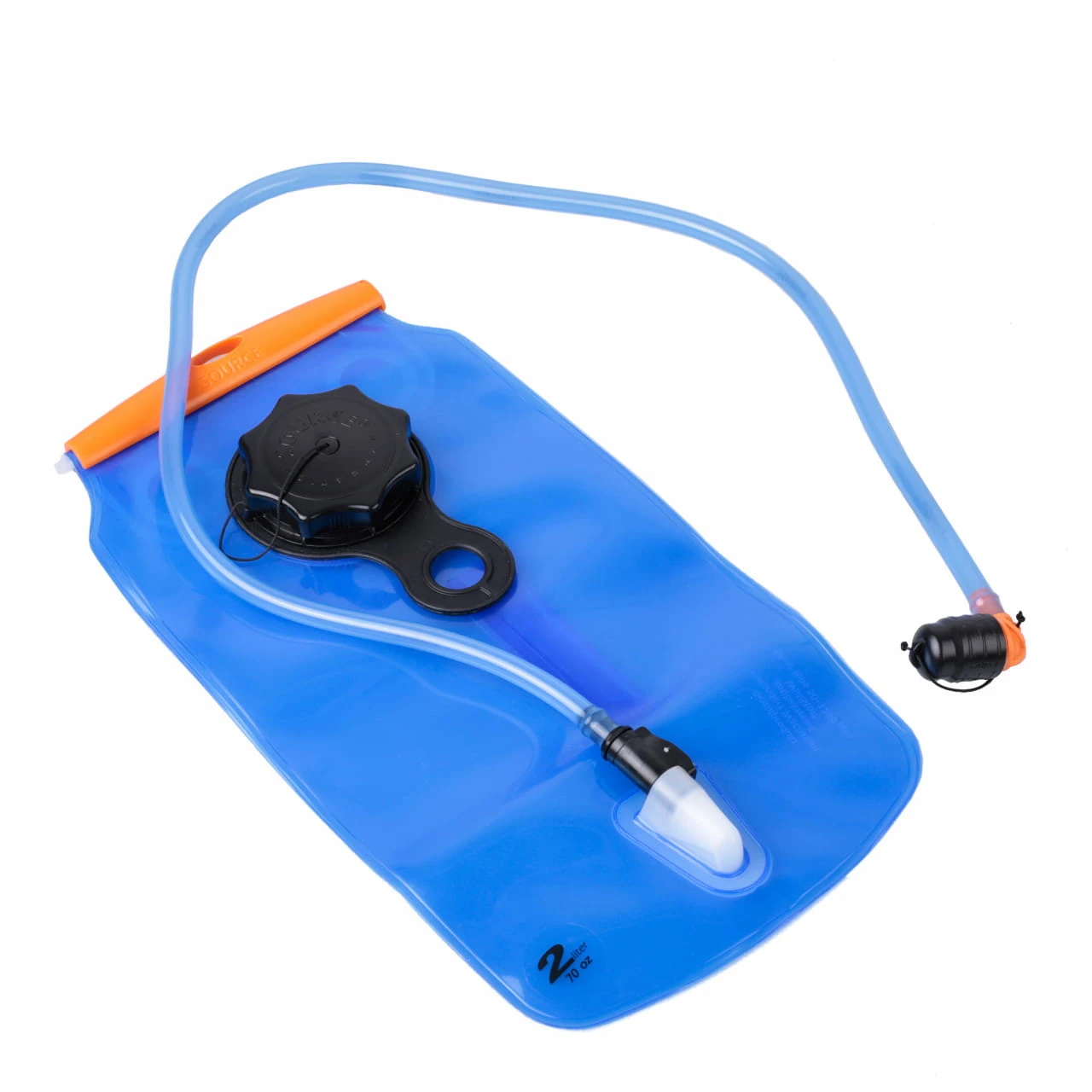 SOURCE WXP Low Profile Trinkblase - 2 L, Blau 6 SOURCE WXP Low Profile Trinkblase - 2 L, Blau – Bild 4